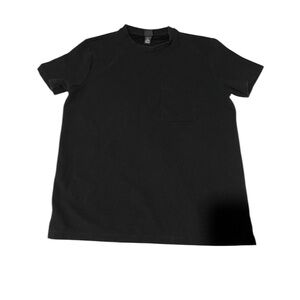 H&M • Large • Black Crewneck Pocket T
